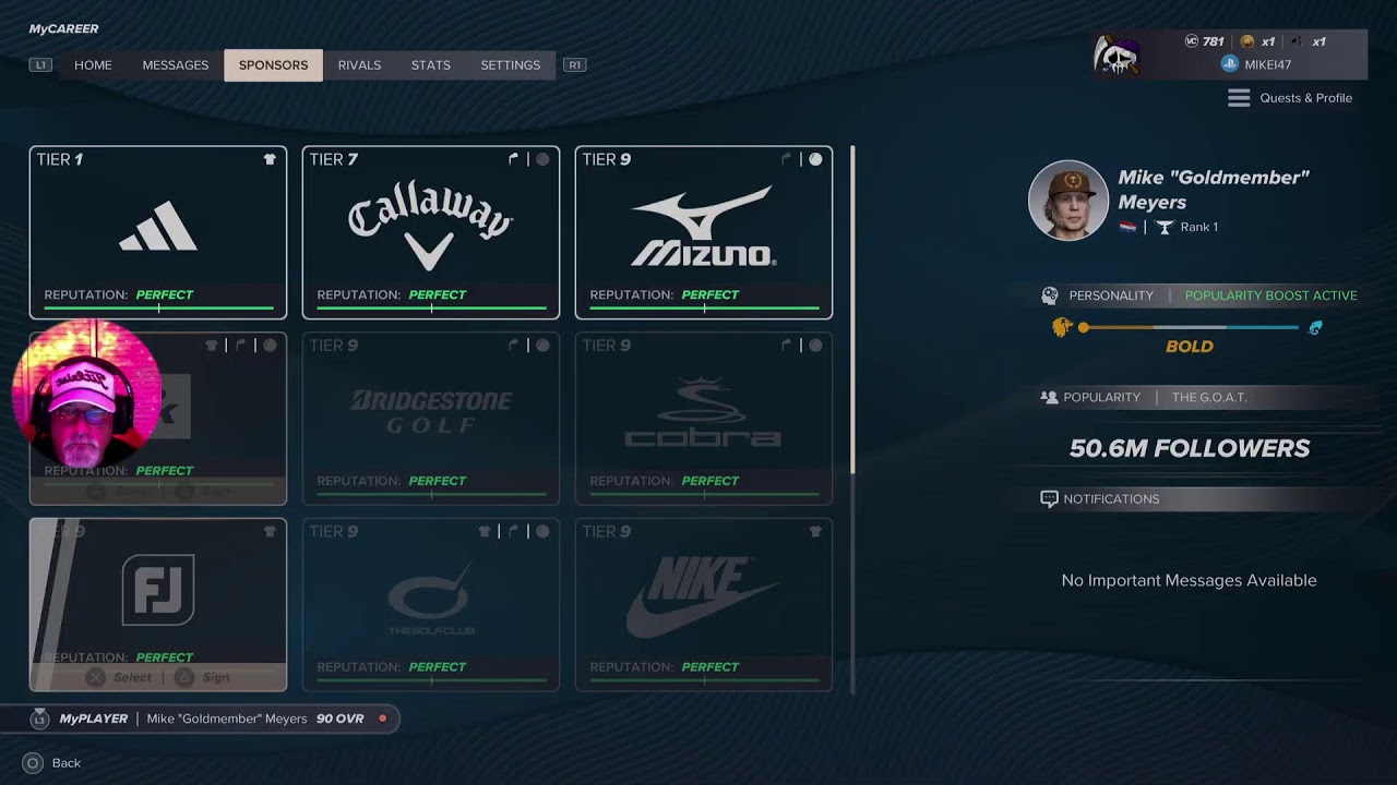 PGA Tour My Career (Goldmember) S2: Valspar Championship @ Copperhead Course Innisbrook! ⛳🏌️‍♂️