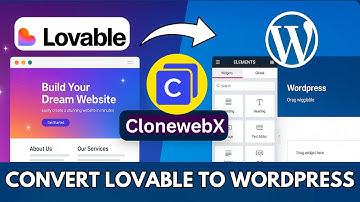 Converteer elke aantrekkelijke AI-website naar WordPress + Elementor (ClonewebX-zelfstudie)