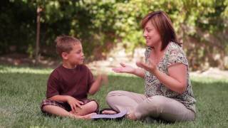 Through Your Child's Eyes: American Sign Language [Subtitled]