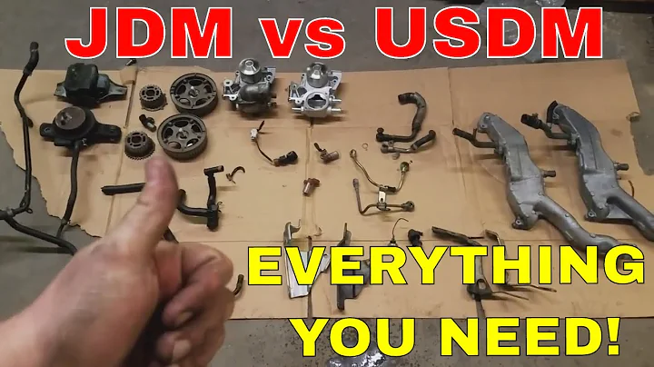 JDM Ej205 vs USDM Ej205 - EVERYTHING YOU NEED TO KNOW - Swap