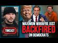 MAXIMUM WARFARE BACKFIRES ON DEMOCRATS, COMEY INDICTED