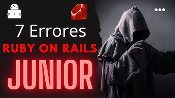 🔴 7 Errores de Principiantes en Ruby on Rails (¡Evítalos Ya!) 🚨
