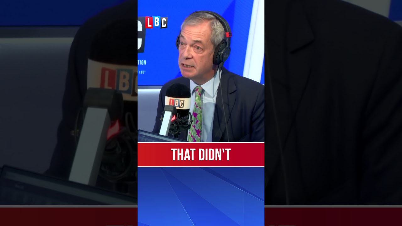 Nigel Farage pledges to launch his own inquiry into grooming gangs scandal | LBC