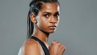 featherweight boxer ramla ali  first ever female fight in Saudi Arabia, ramla ali, boxing,fight,