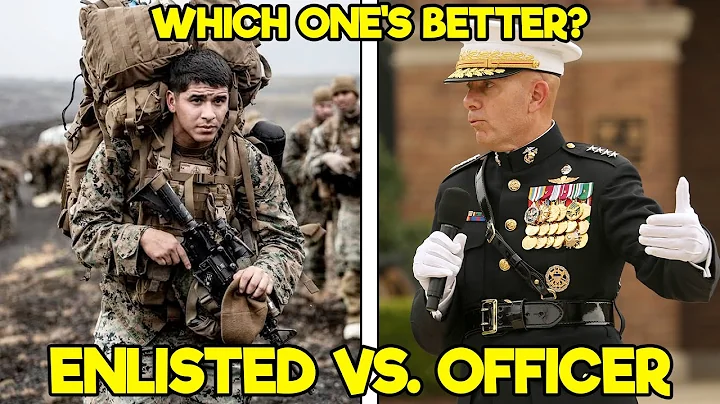 Enlisted vs. Officers in the U.S. Military (What’s the difference?) - DayDayNews