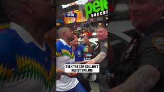 Times Square has become the heart of Brazil 🇧🇷