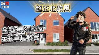 [Subtitles] Northstone's new Gilsk 3-bedroom detached house show unit, shocking price £285,000 | ...