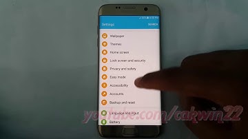 Samsung Galaxy S7 Edge : How to Enable or disable Voice Assistant Show TTS output