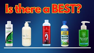 A Comprehensive Guide To All-In-One Fertilizers For The Planted Aquarium