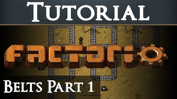 Factorio Tutorial 4 - Belts Part 1