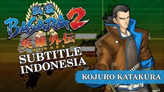 Alur Cerita Kojuro Katakura Sengoku Basara 2 Heroes Subtitle Indonesia