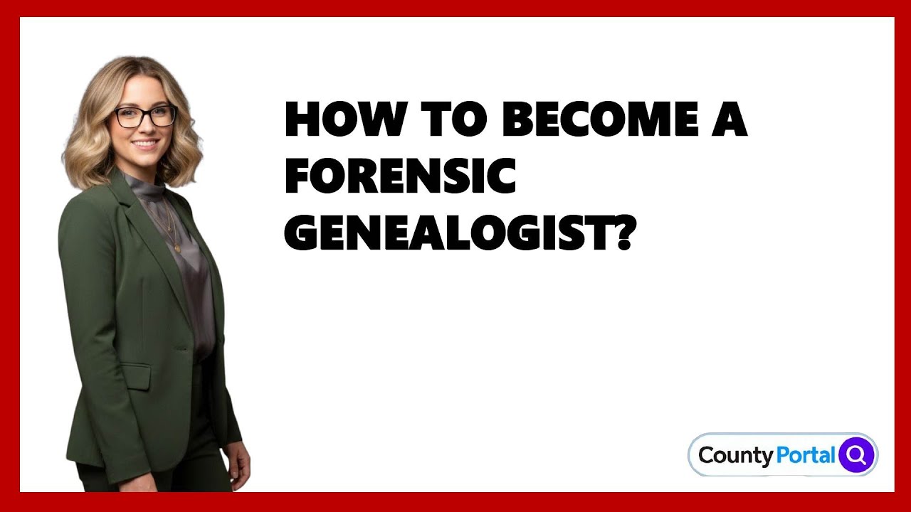 How To Become A Forensic Genealogist?
