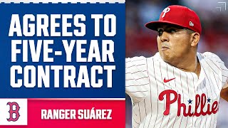 Breaking Ranger Suárez Reportedly Signs Contract With Red Sox