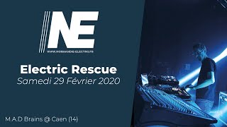 Electric Rescue @ M.A.D Brains Caen (14) - Samedi 29 Février 2020