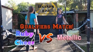 Etw Legends Rise Legends Climax Tournament- Ruby Cheer Vs Metallic In Qualifiers Match
