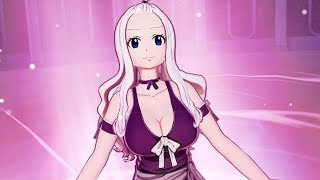 Fairy Tail – Detalhes dos personagens Laxus, Mirajane, Jellal e