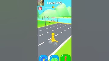 Shape - Shifting Transform Character Gameplay Level 392 || #shorts #shapeshifting