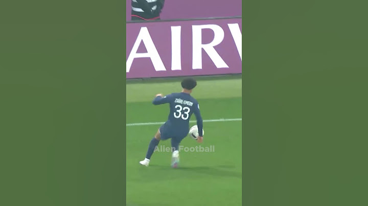 Warren Zaïre Emery Best Skills VS Olympique Lyonnais 02-04-2023