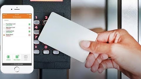 Alarm.com Smart Access Control Overview