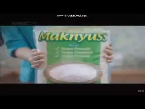 Iklan Beras Maknyuss - Beras Tanpa 3P (2016) @ Indosiar, MNCTV, RCTI, Trans TV, \u0026 SCTV