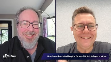 Hoe Snowflake de toekomst van data-intelligentie met AI vormgeeft - Keynote Decode Summit