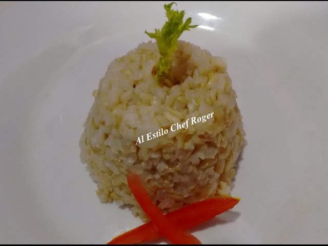 ARROZ INTEGRAL, Receta #183, Arroz saludable | Chef Roger Oficial