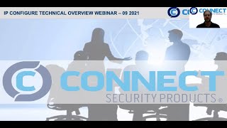 IP ConfigureTechnical Introduction  Webinar