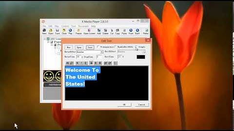 XMPlayer training   Chapter 8 Putting it all together   Video, Picture and Scrolling Text   Dbstar