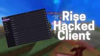 Hacking on BlocksMC with Rise 5.94! | Improved Config Release!