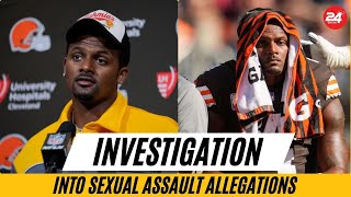 NFL Ends Investigation into Sexual Assault Allegations Against Browns QB Deshaun Watson