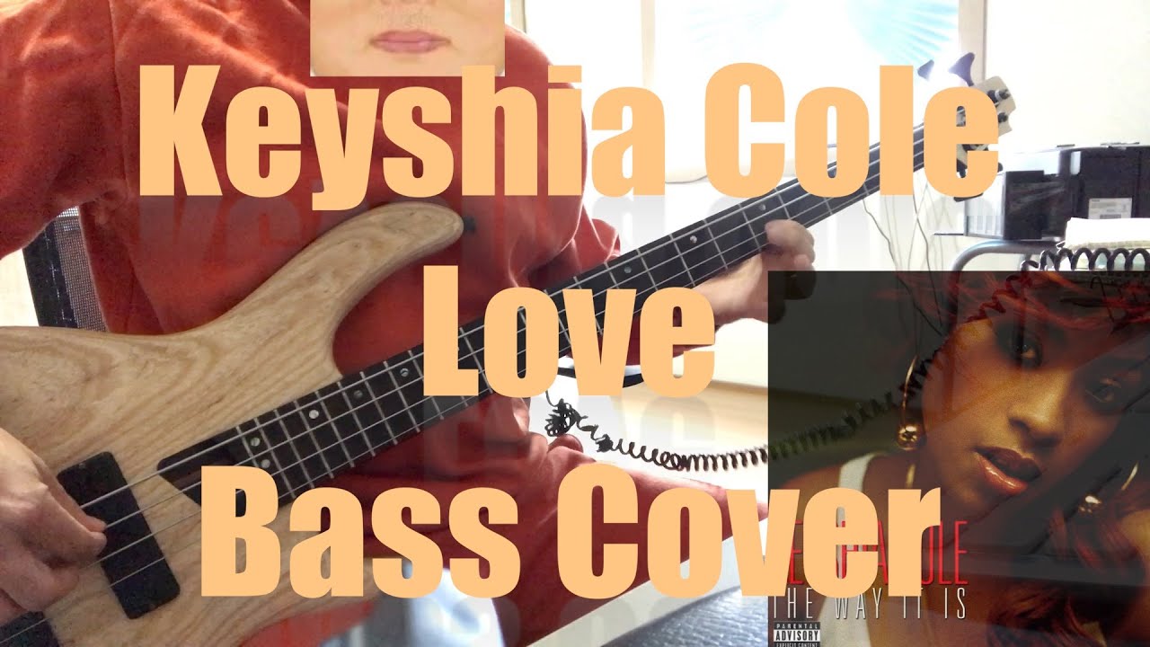 Keyshia Cole Love bass cover l week29 YouTube