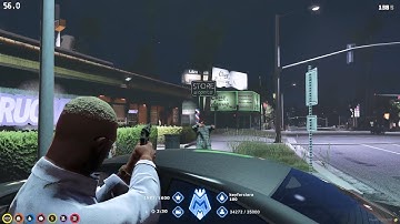 Matt and Nunu Get Into A Shootout With HOA For Shooting Jay | NoPixel Mandem GTA RP