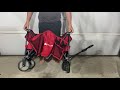 How To Fold The Ozartk Trail Cart Wagon  DIY