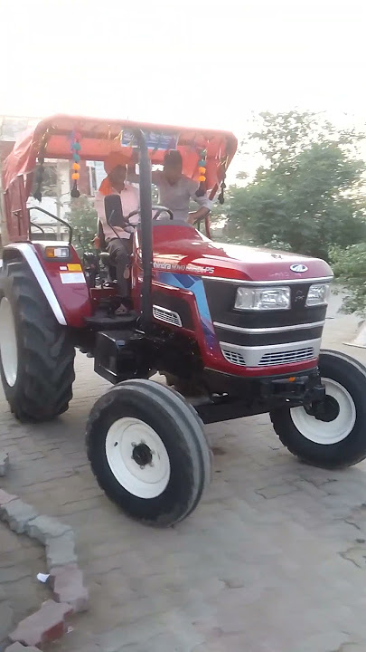 New Mahindra Novo 605 Di PS tractor amazing videos