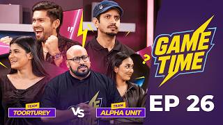 Game Time S1 | Episode 26 | Reality Game Show 2026 | Ibrahim Mohammad | Team Toorturey Vs Alpha Unit screenshot 5