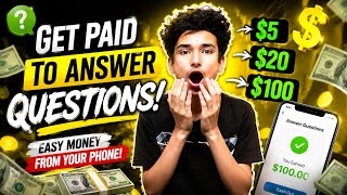 💰 Best Apps That Pay You To Answer Questions 📱 (Make Money Online 2026)