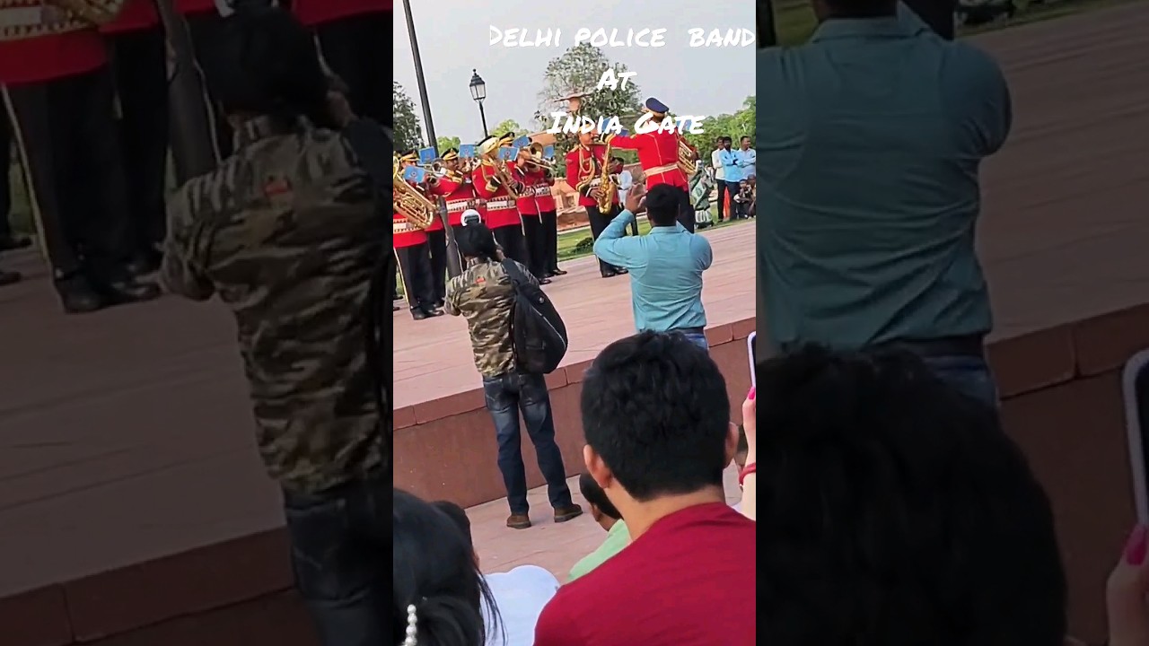 delhi-police-band-at-india-gate-ytshorts-viral-proud-youtube
