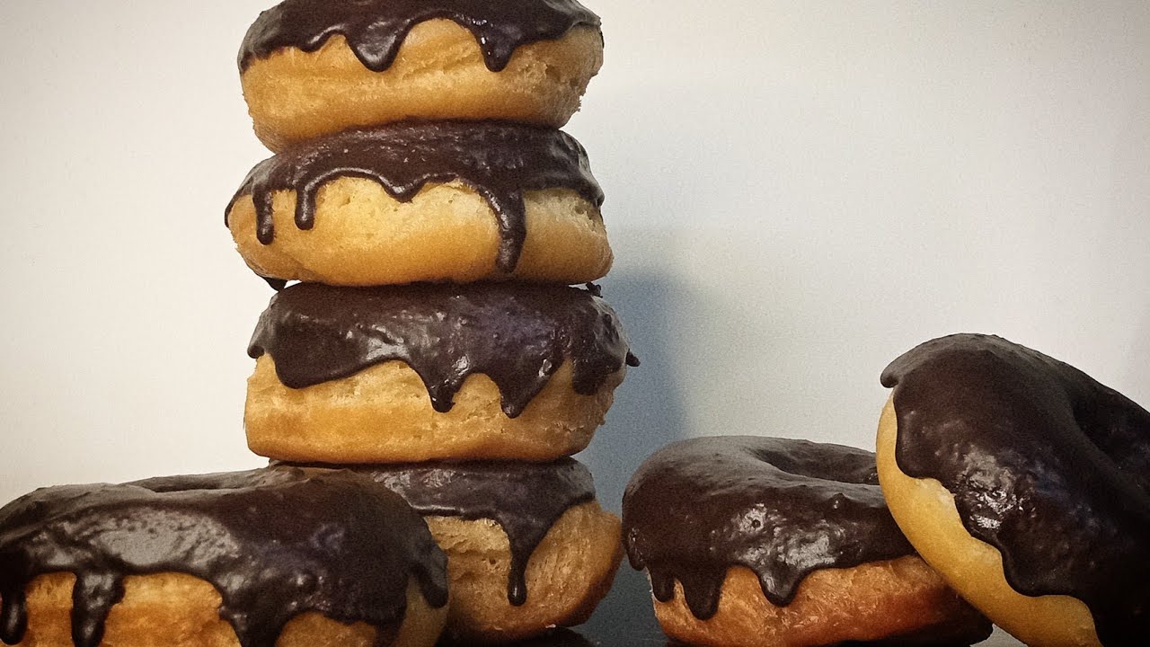 Chocolate Donuts | Donuts | Chocolate glaze | Homemade | Foolproof recipe | Easy recipe | TOO GOOD