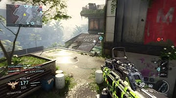 Across map combat axe kill Black Ops 3 multiplayer