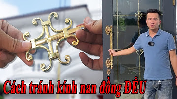 Kính Hộp Nan Hoa Đồng! Những Điều Chủ Nhà Cần Biết Để Tránh Mua Kính ĐỂU!!
