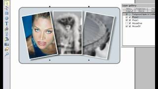 Information Photo Rollover Effects in Xara Web Designer Guide