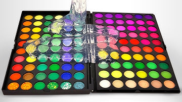 Aneka Riasan: Mencampur Makeup ke Slime