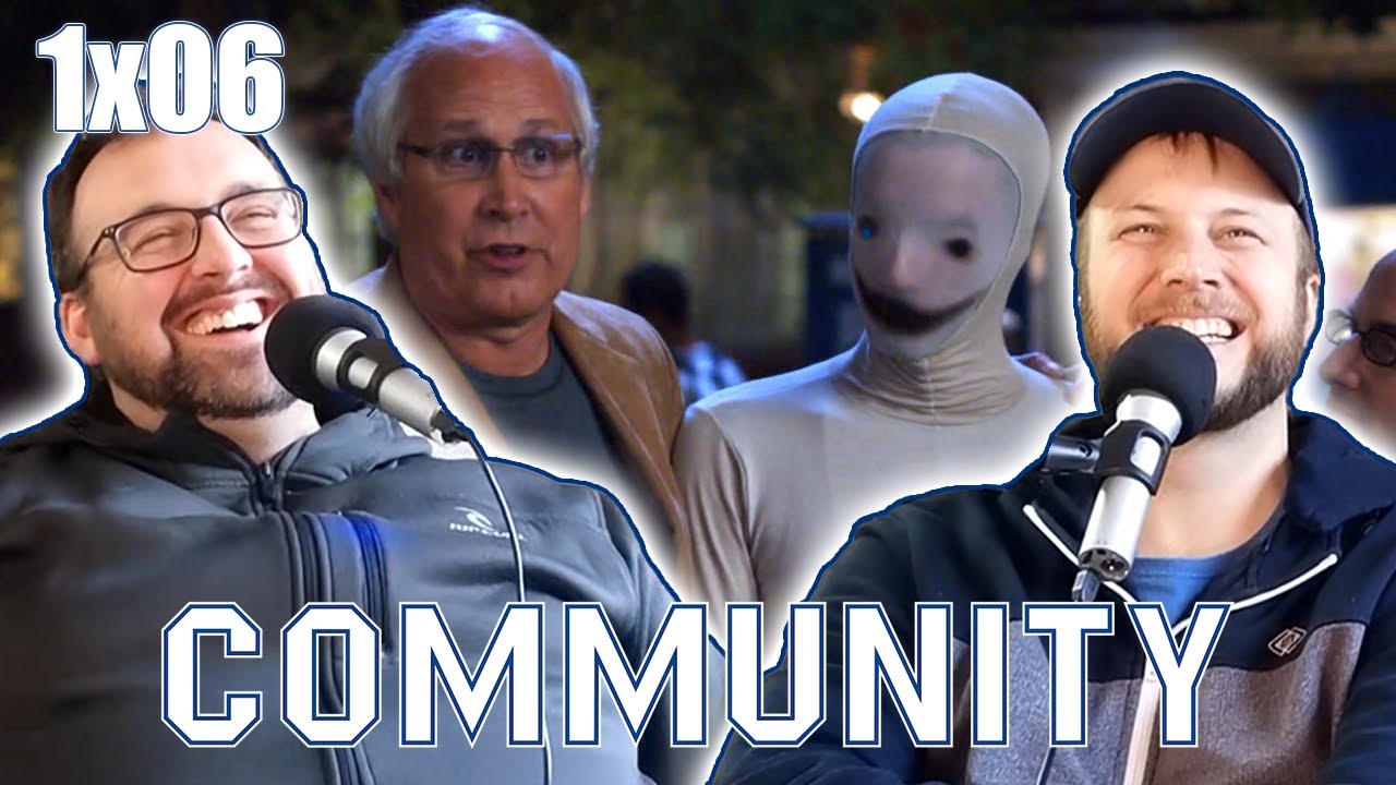 COMMUNITY Reaction! 1x06 *Football, Feminism and You*