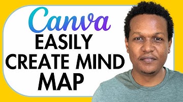 HOW TO USE CANVA FOR MIND MAPPING (CANVA MIND MAPPING TUTORIAL)