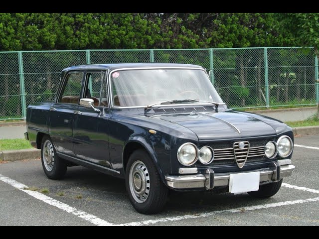 アルファロメオ　ジュリア　SS JOAL ジュリア（アルファロメオ）スーパー モノクロームエディション