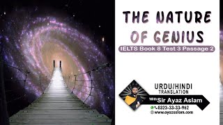 IELTS Book 8 Test 2 Passage 3 || The Nature of Genius