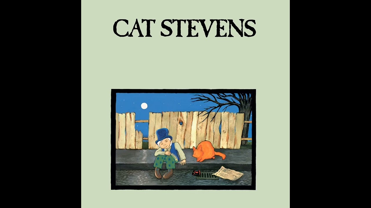 Cat Stevens - Morning Has Broken ( 1971 ) 32 bit Audio AIFF Video By Vincenzo Siesa