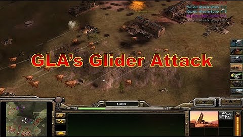 Command and Conquer Generals Hour Shockwave Chaos | GLA Demo Defcon 3v3