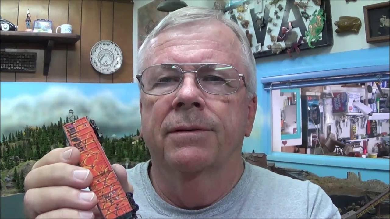 How To Clean N Scale Track and Trains YouTube