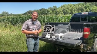 PIX4Dfields -  How to use DJI Phantom 4 Multispectral (in-field tutorial)